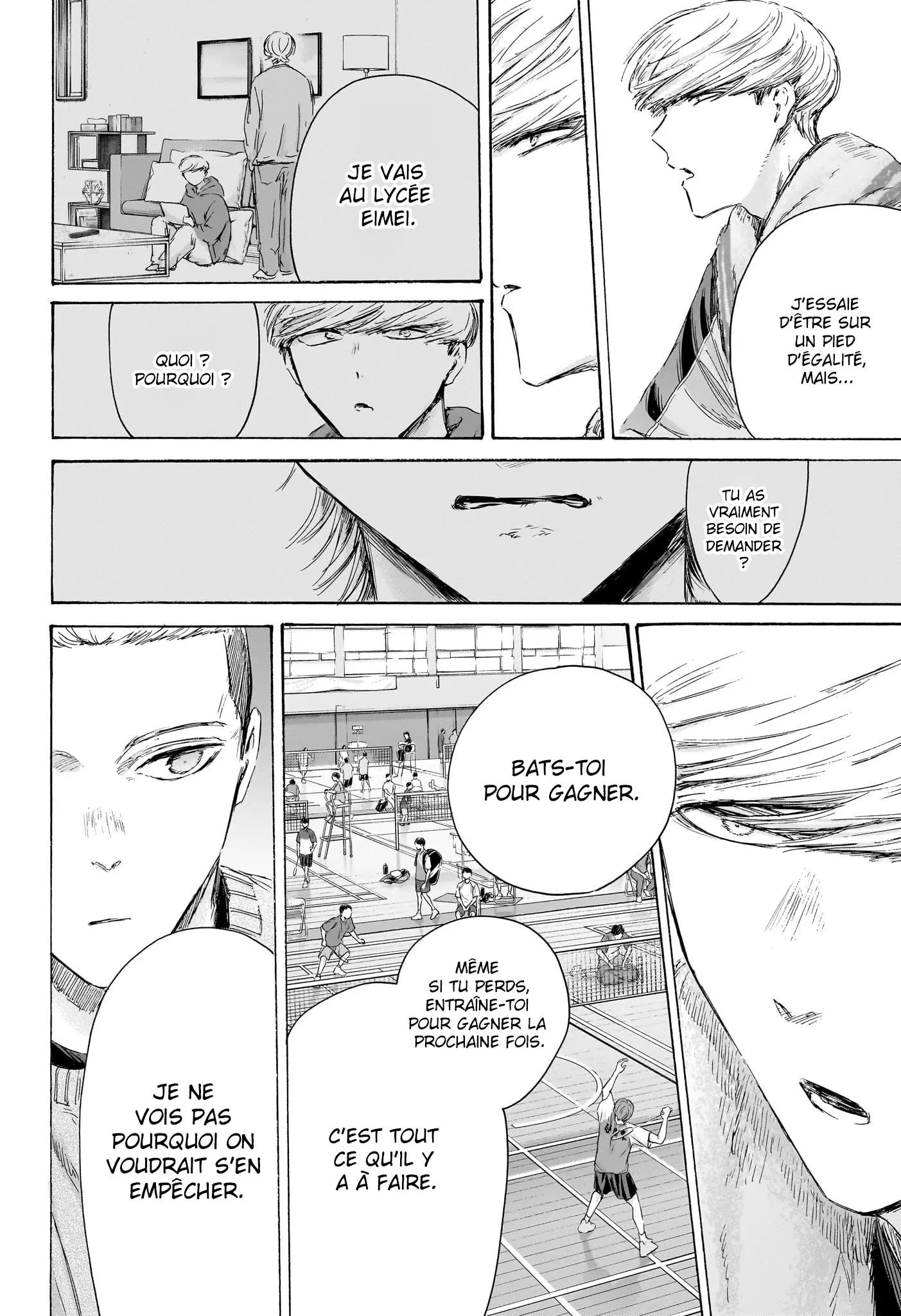 Read Blue Box FR Manga Online