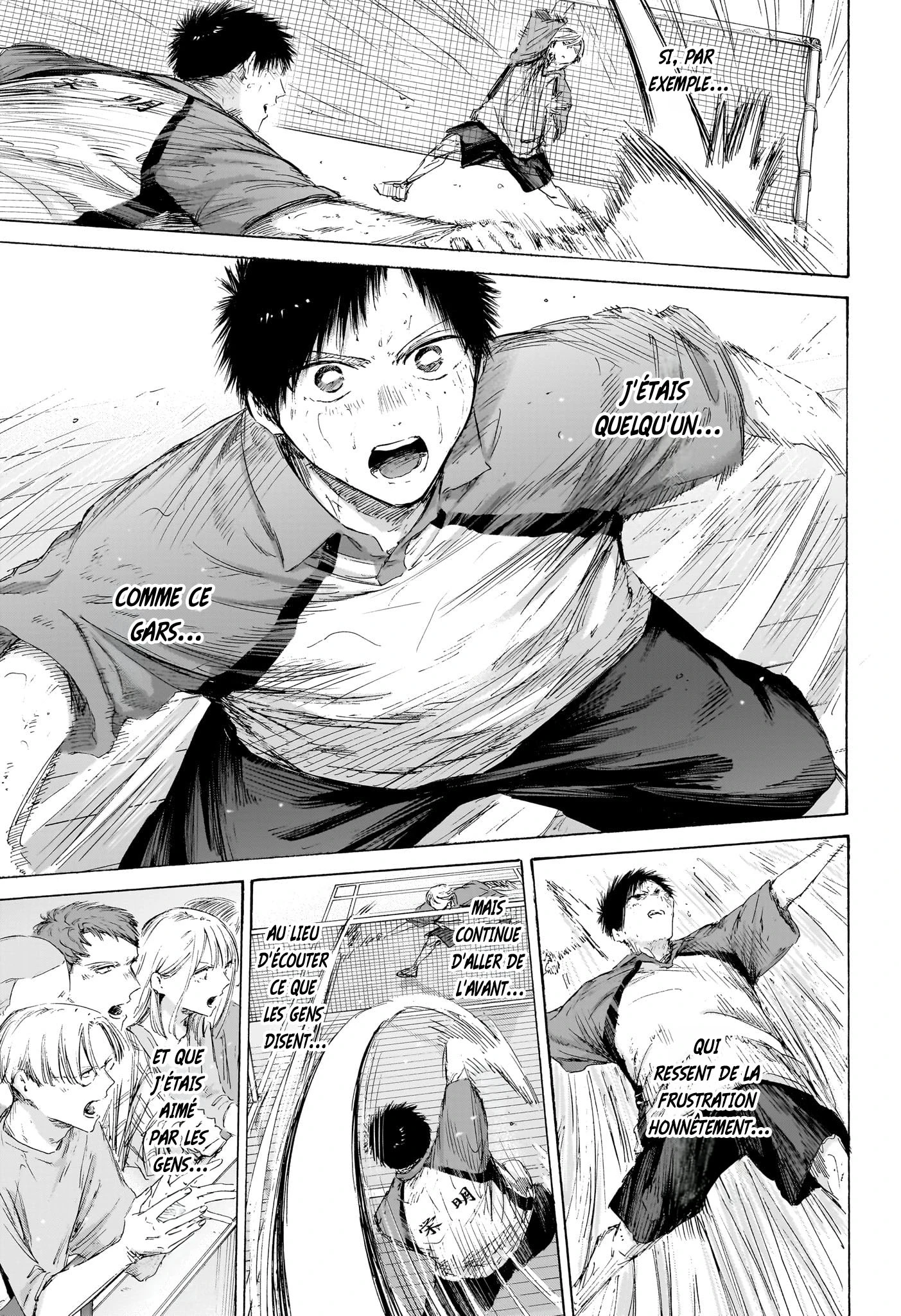 Read Blue Box FR Manga Online