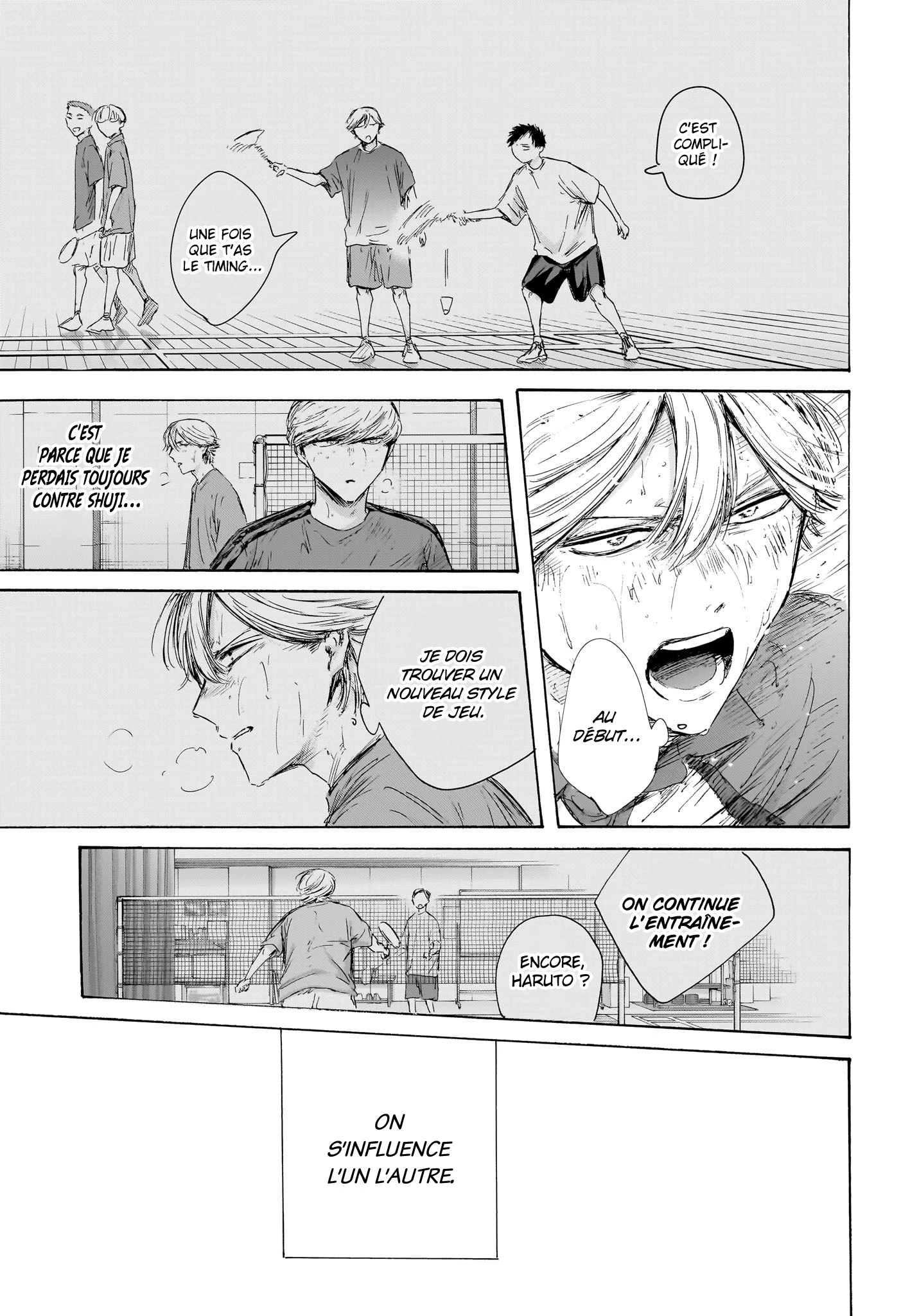 Read Blue Box FR Manga Online