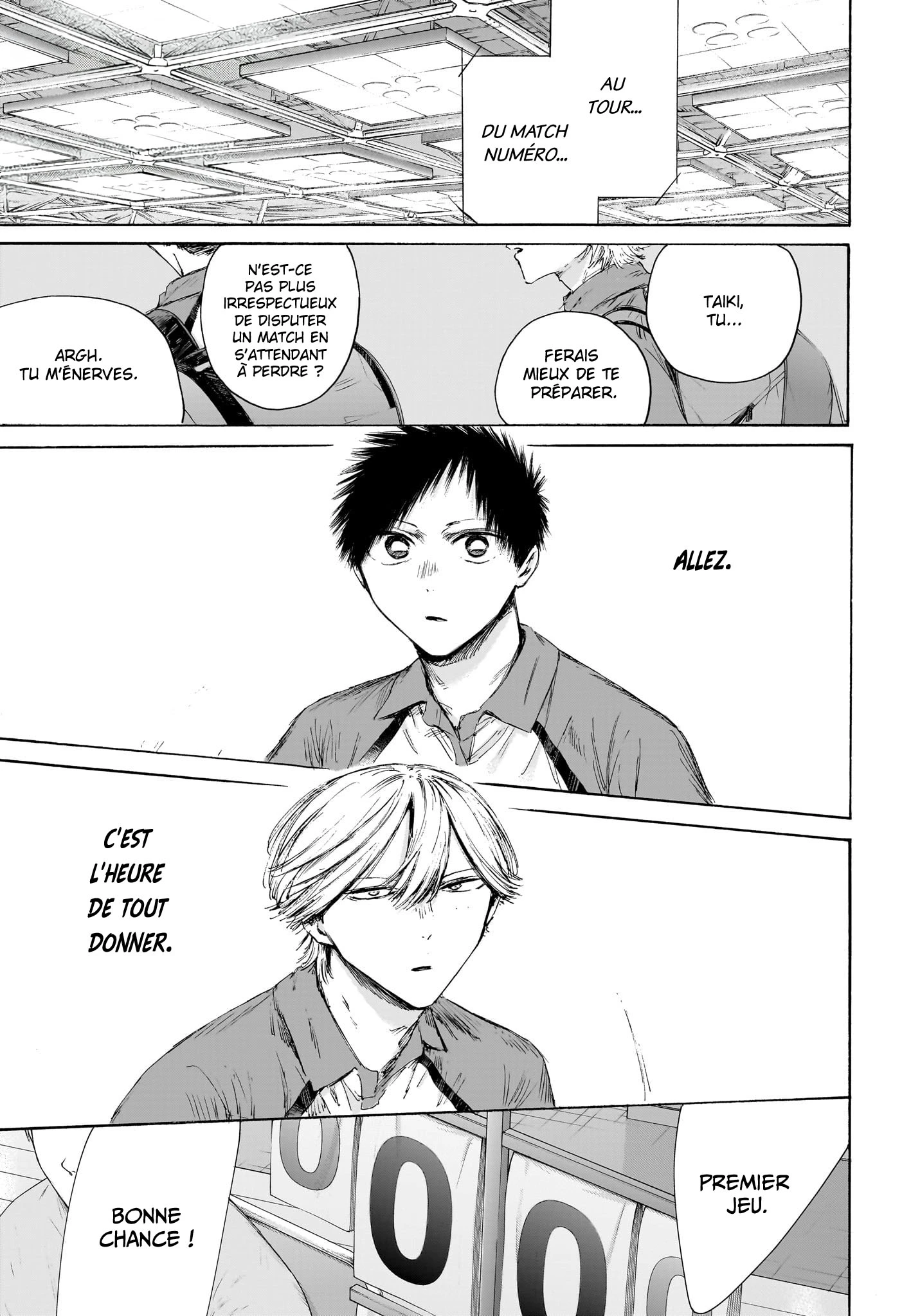 Read Blue Box FR Manga Online