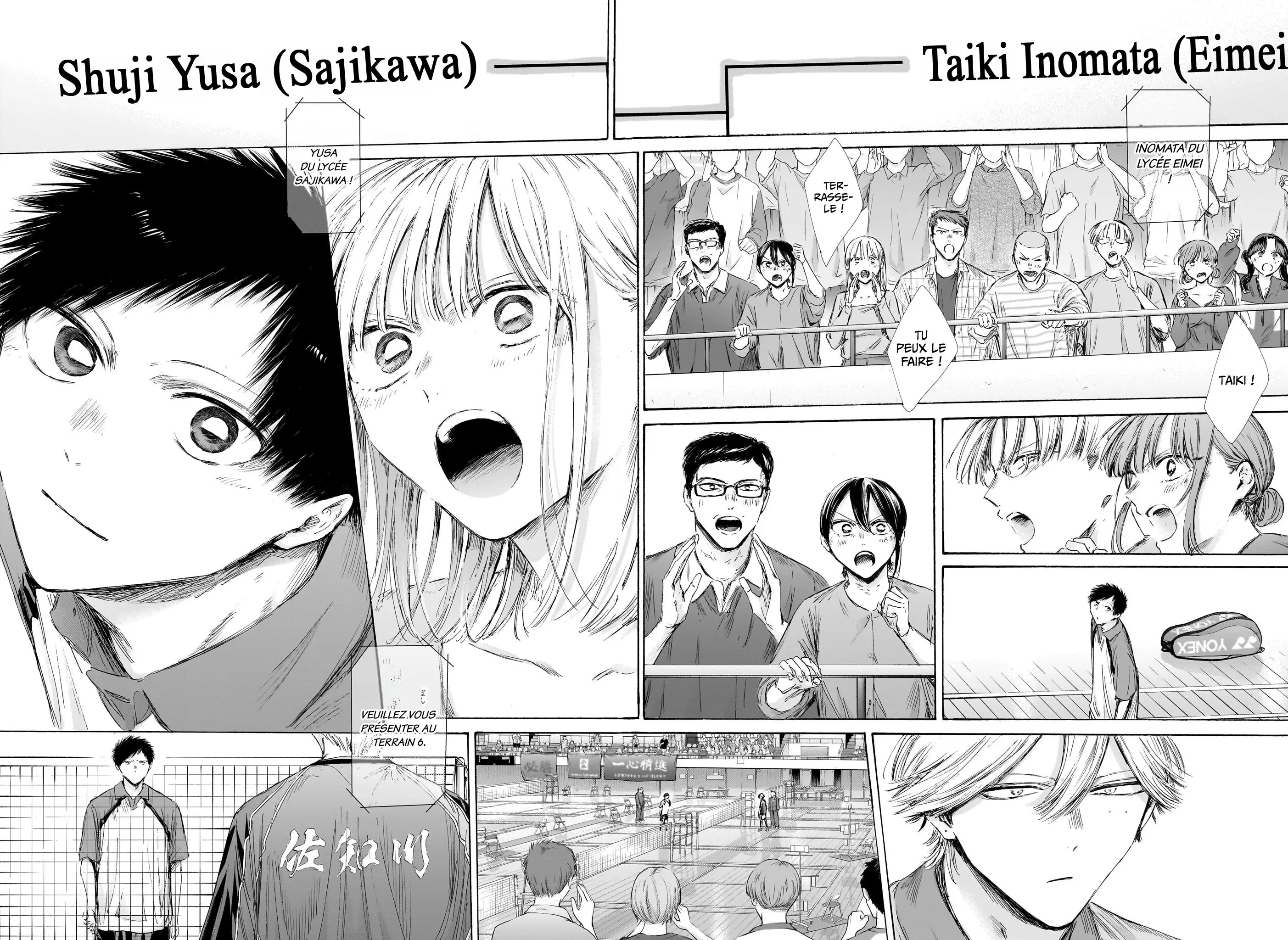 Read Blue Box FR Manga Online