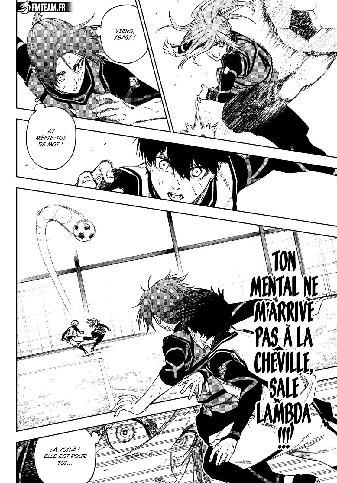 Read Blue Lock Episode Nagi FR Manga Online