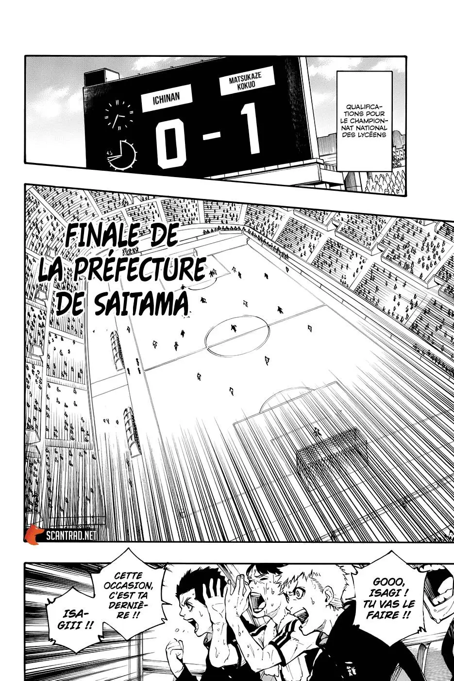 Read Blue Lock FR Manga Online