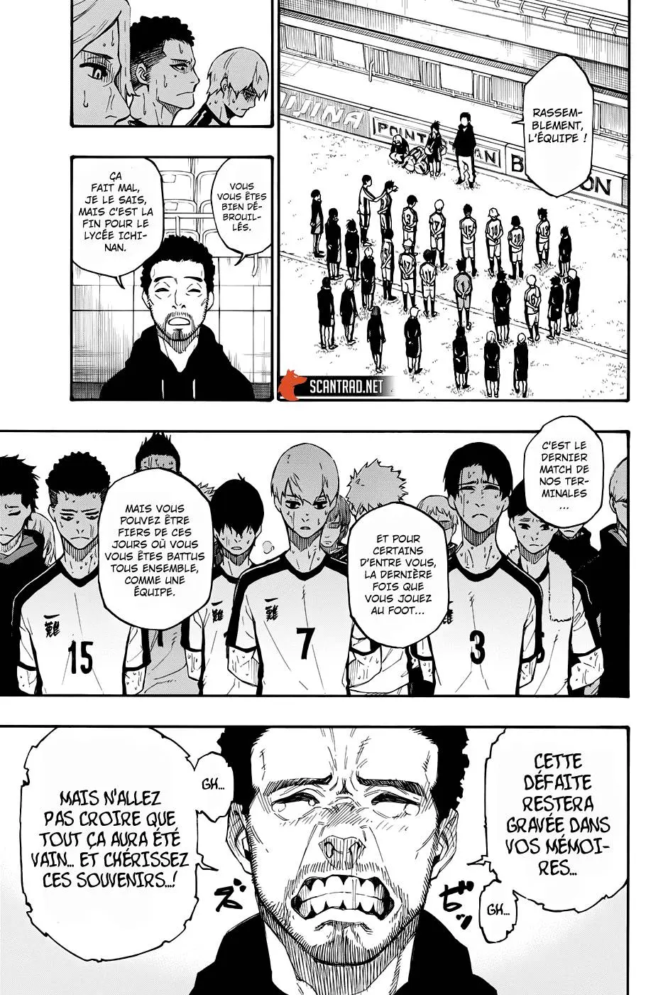 Read Blue Lock FR Manga Online