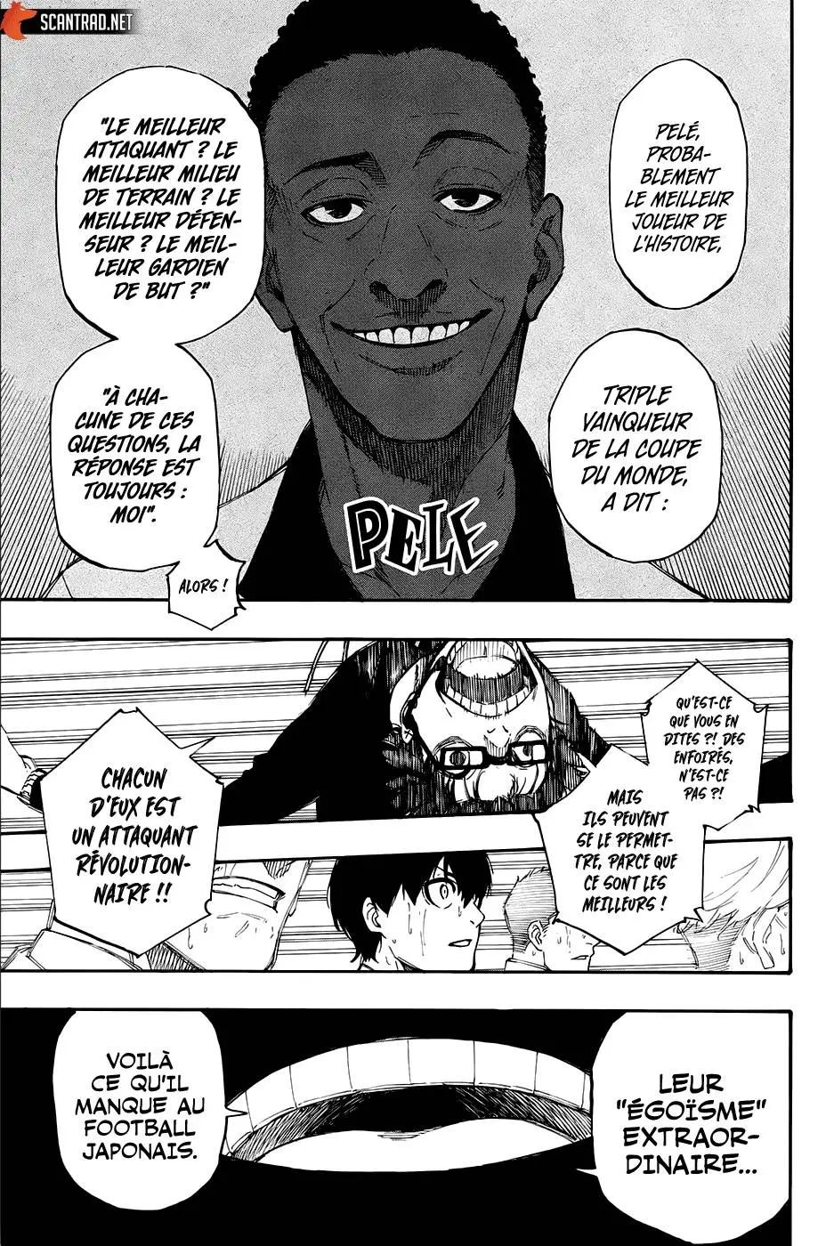 Read Blue Lock FR Manga Online