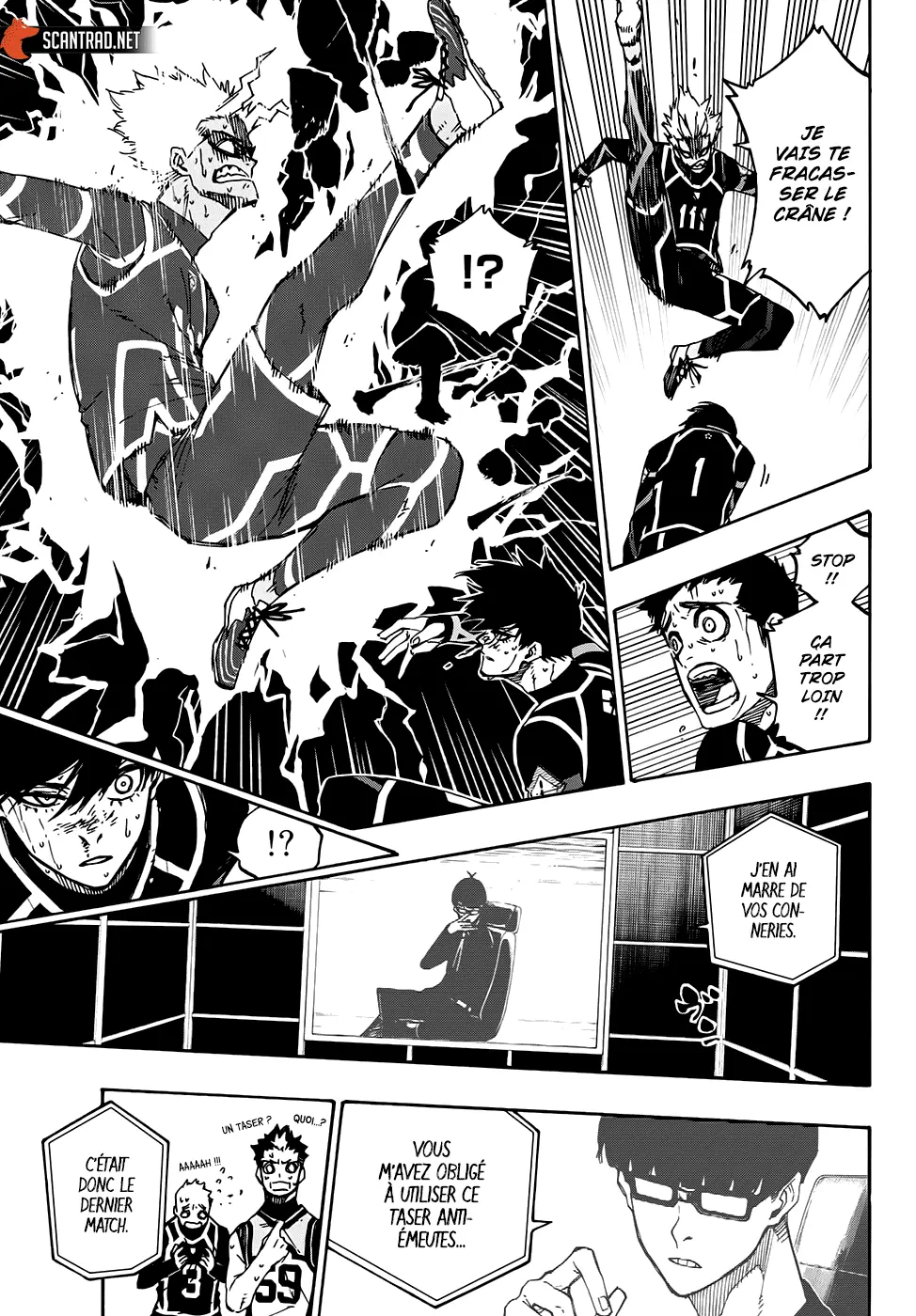 Read Blue Lock FR Manga Online