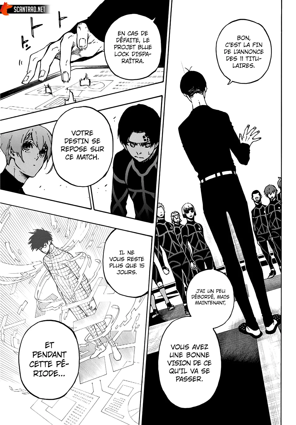 Read Blue Lock FR Manga Online