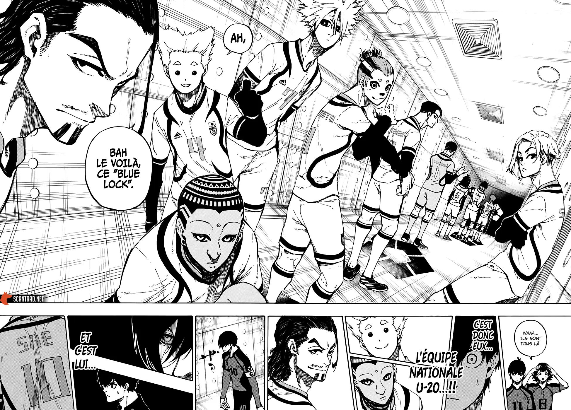 Read Blue Lock FR Manga Online