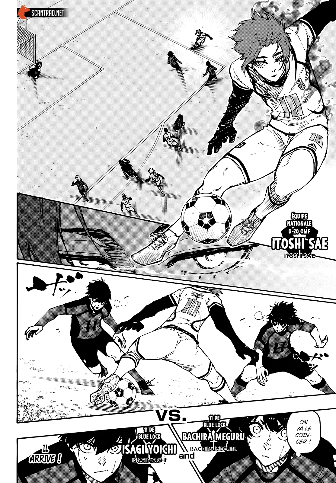 Read Blue Lock FR Manga Online