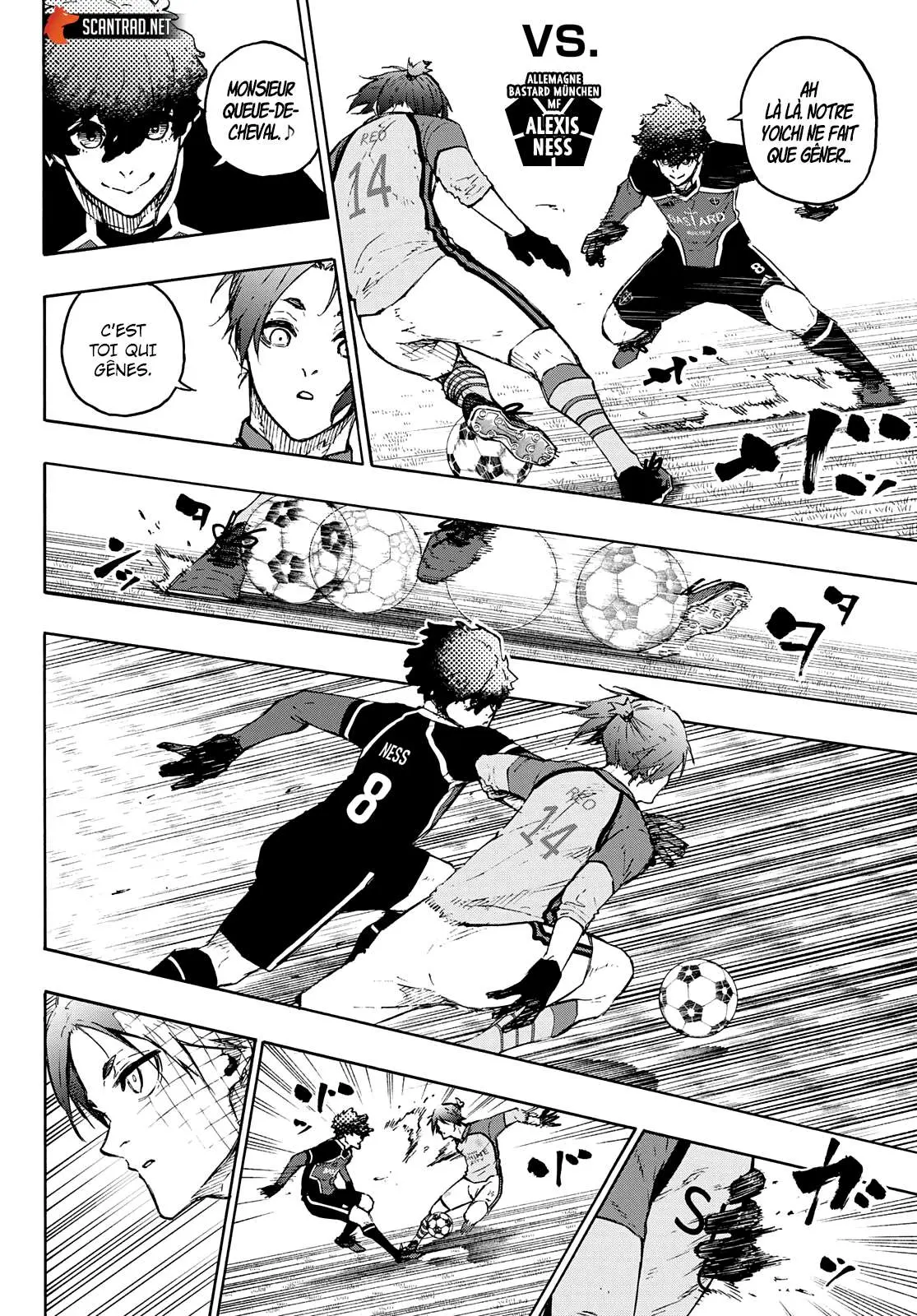 Read Blue Lock FR Manga Online