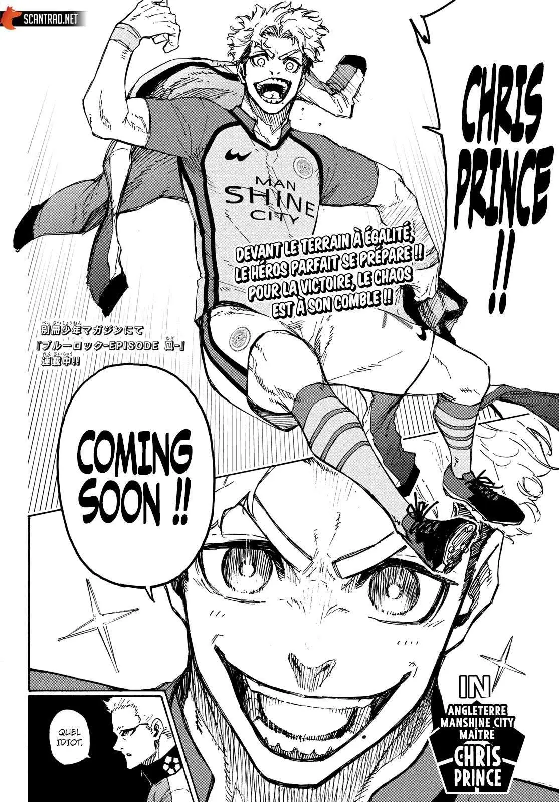 Read Blue Lock FR Manga Online