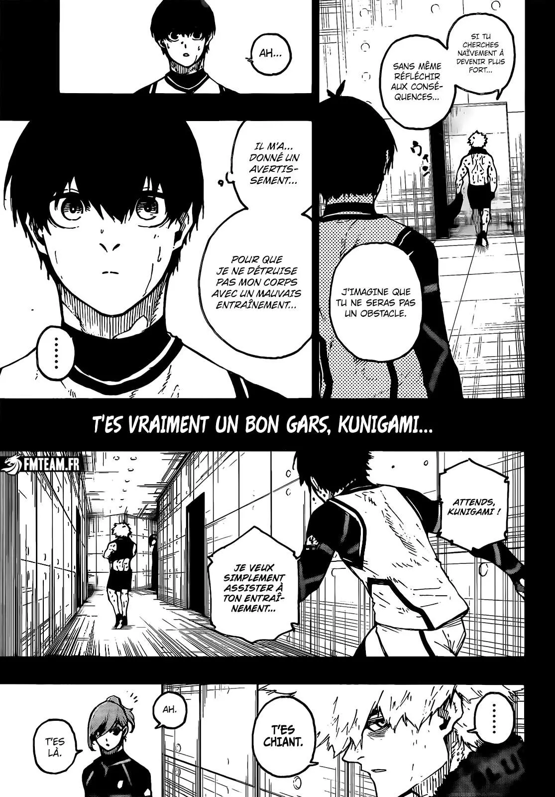 Read Blue Lock FR Manga Online
