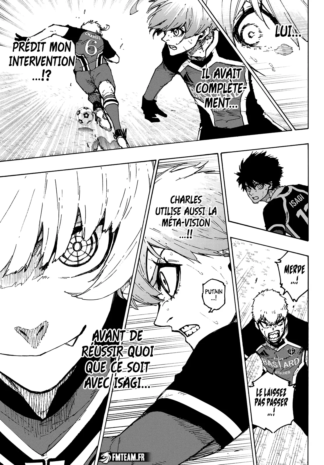 Read Blue Lock FR Manga Online