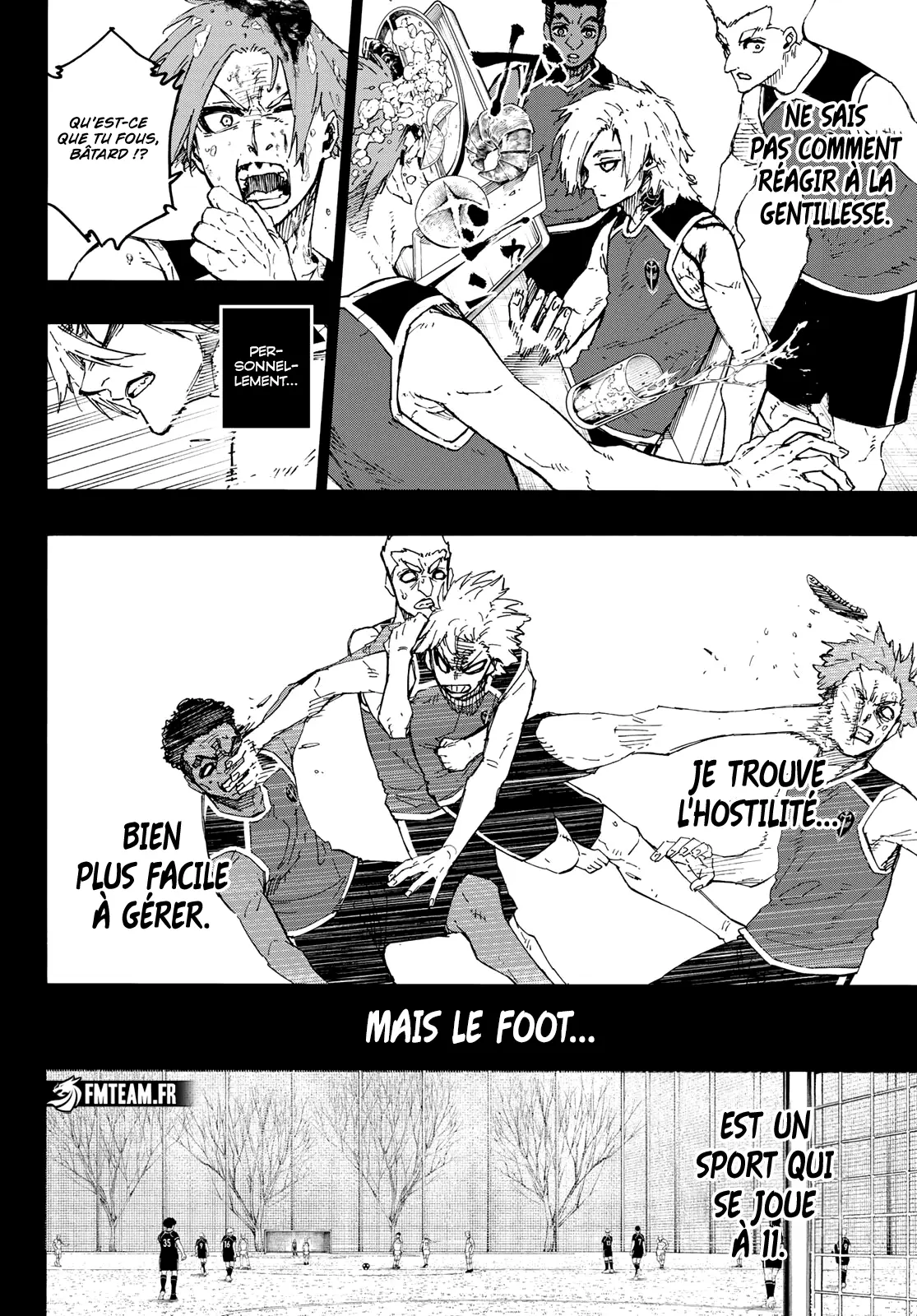 Read Blue Lock FR Manga Online