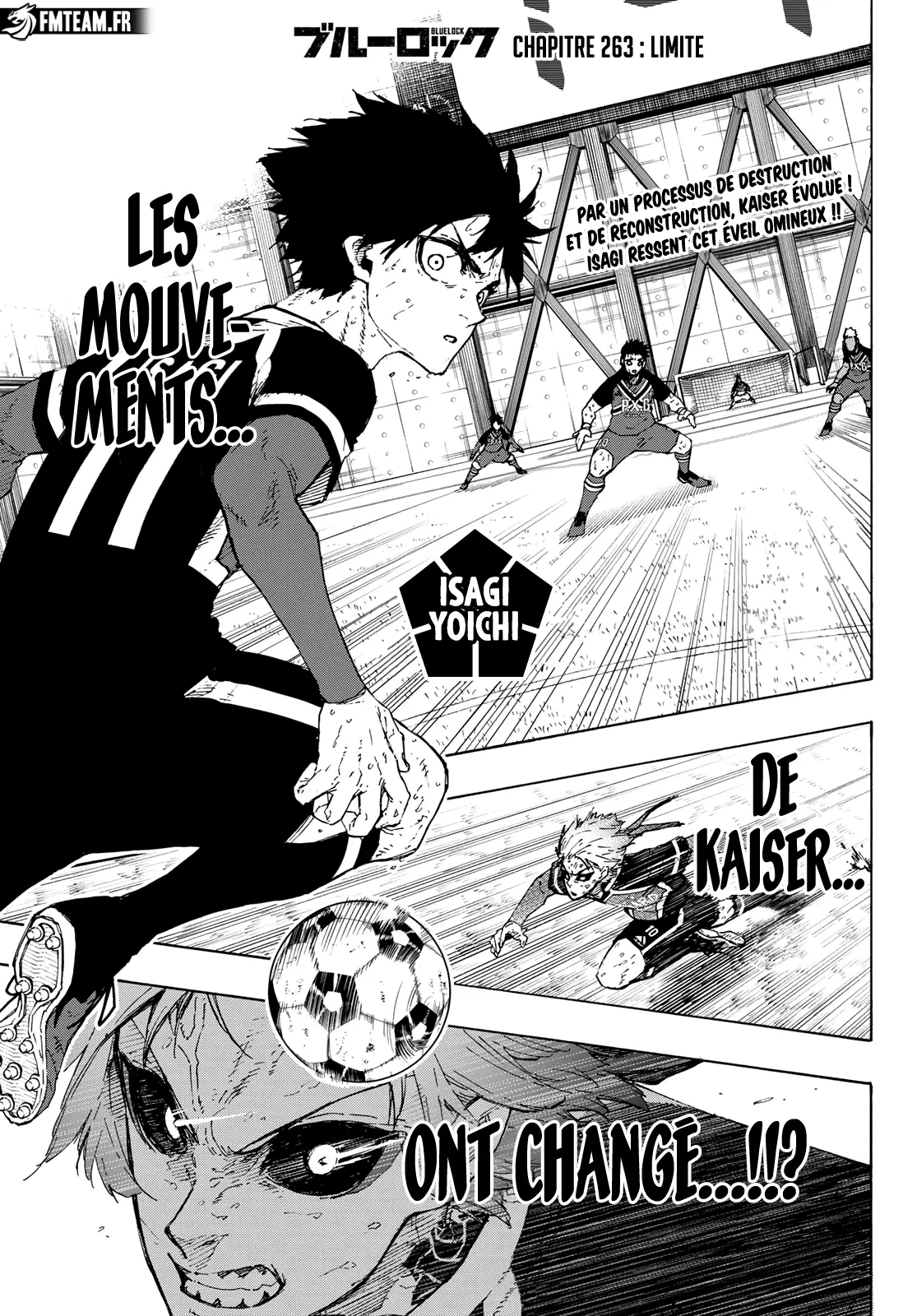 Read Blue Lock FR Manga Online