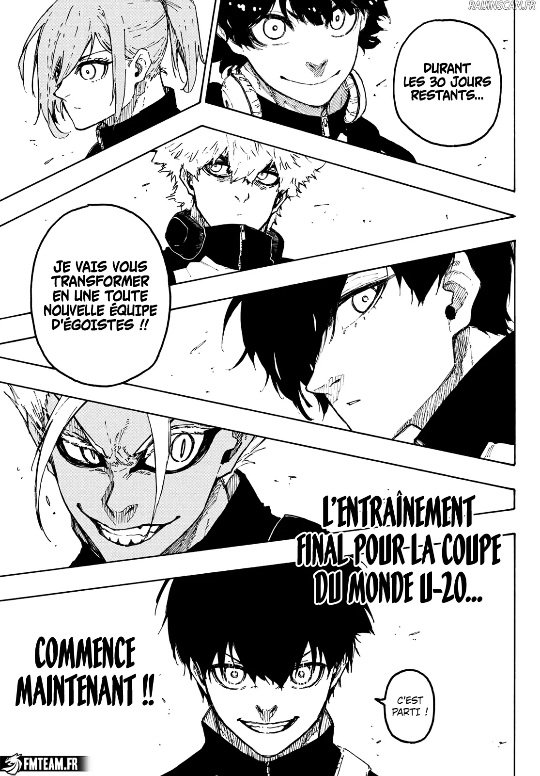 Read Blue Lock FR Manga Online