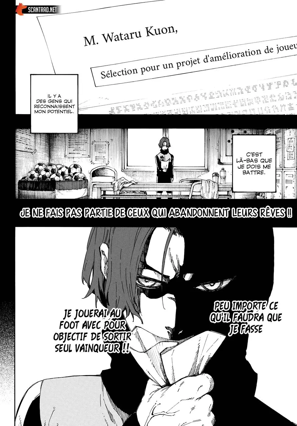 Read Blue Lock FR Manga Online