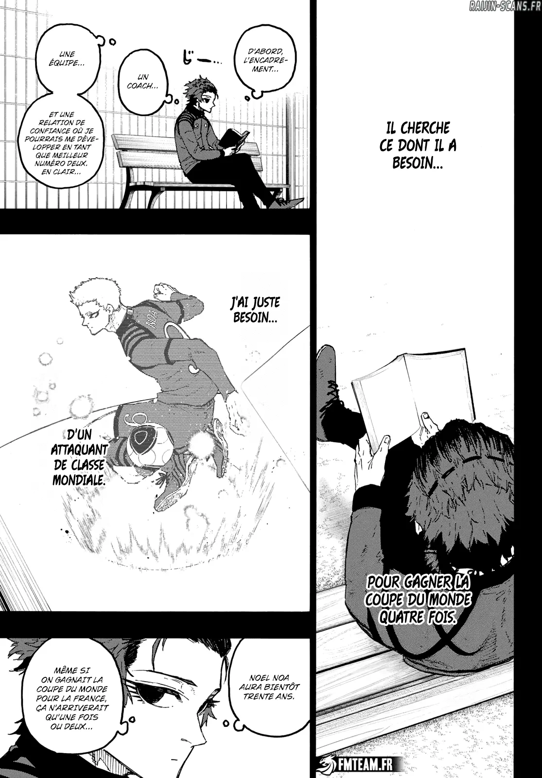 Read Blue Lock FR Manga Online