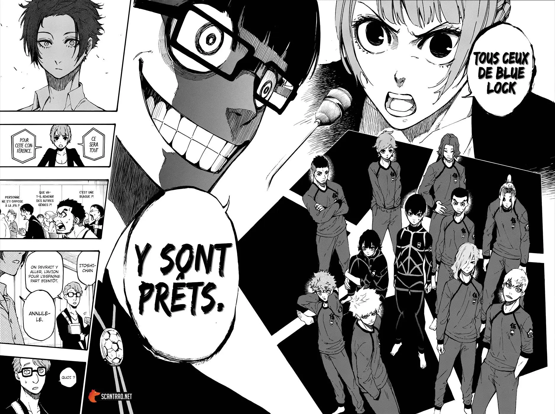 Read Blue Lock FR Manga Online