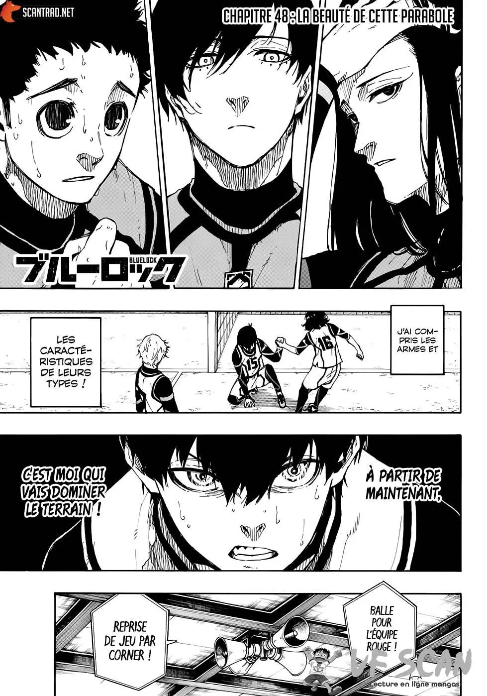 Read Blue Lock FR Manga Online