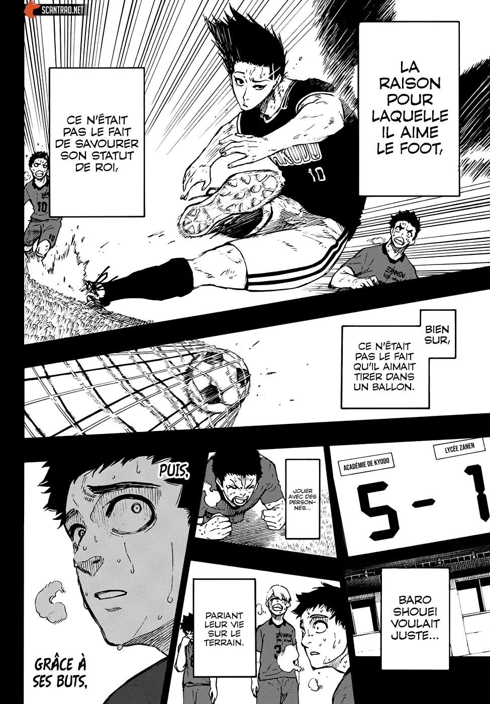 Read Blue Lock FR Manga Online