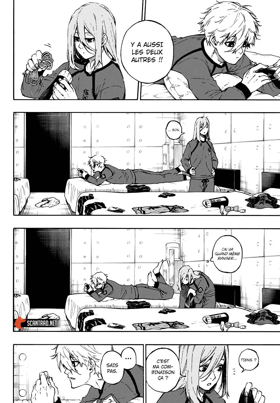 Read Blue Lock FR Manga Online