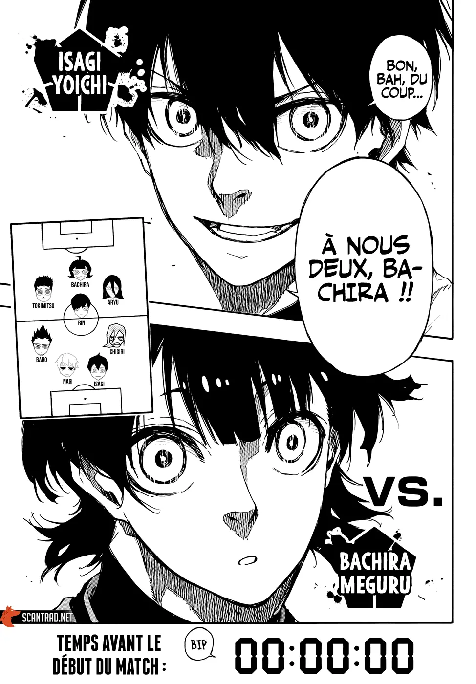Read Blue Lock FR Manga Online