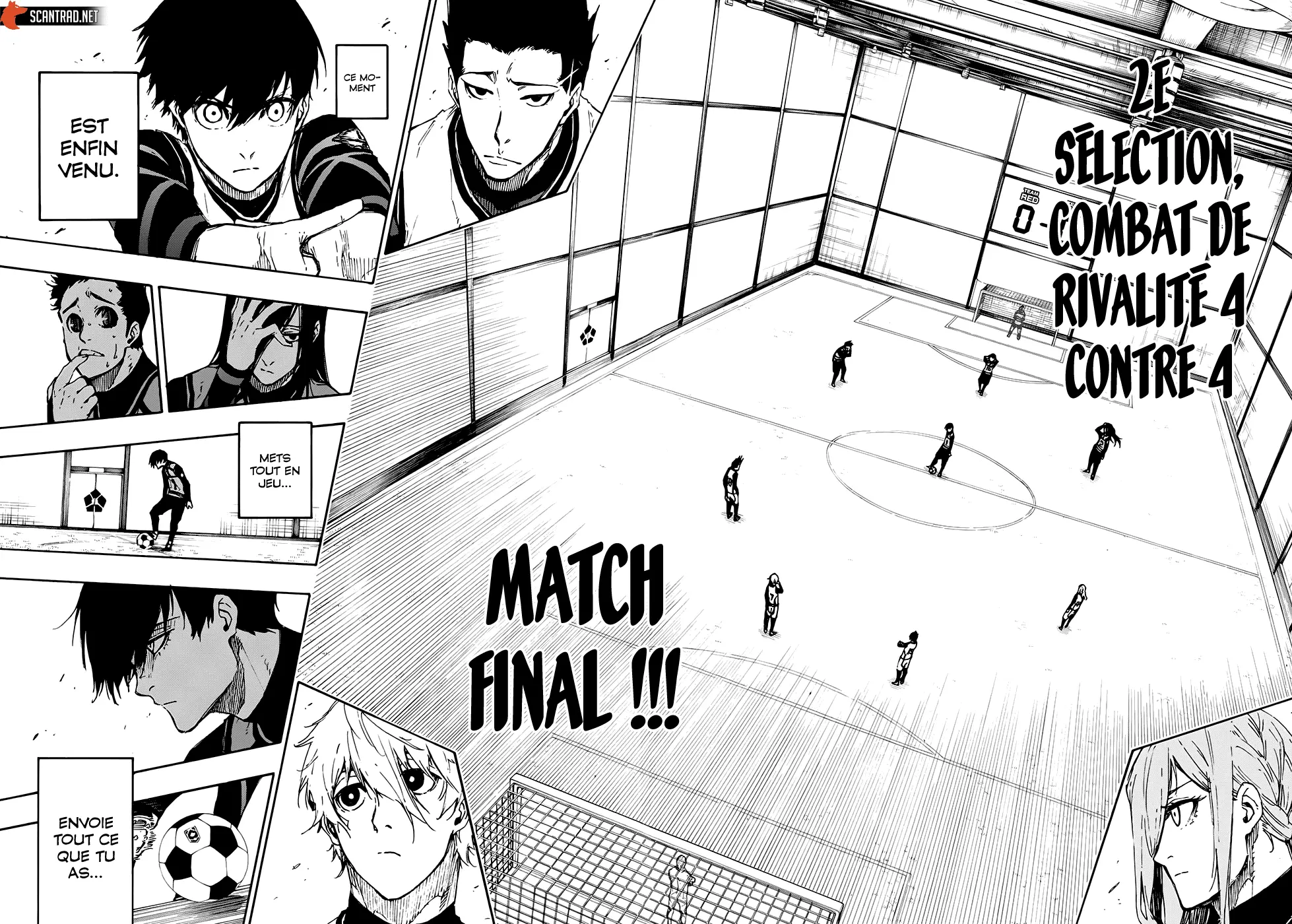 Read Blue Lock FR Manga Online