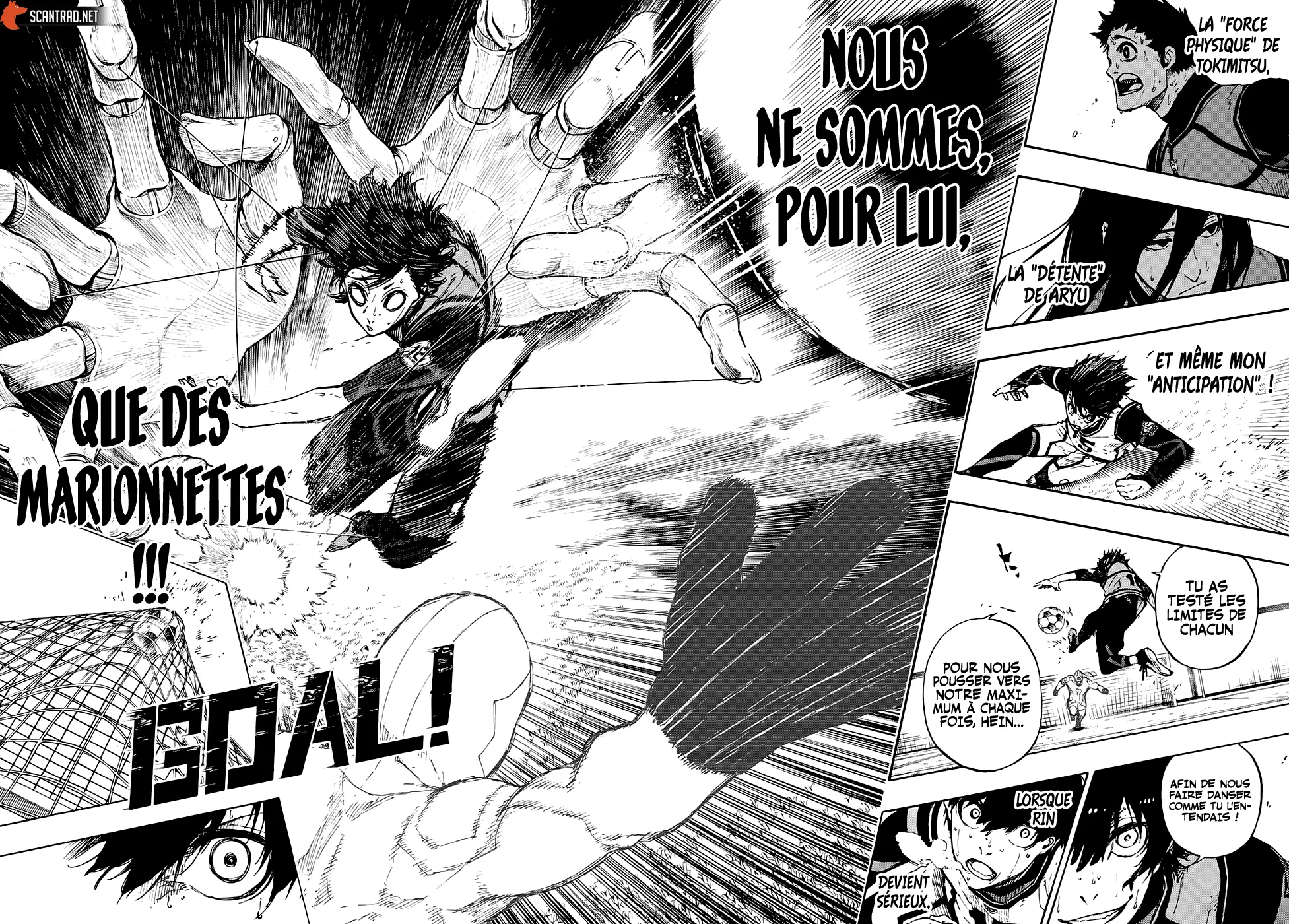 Read Blue Lock FR Manga Online