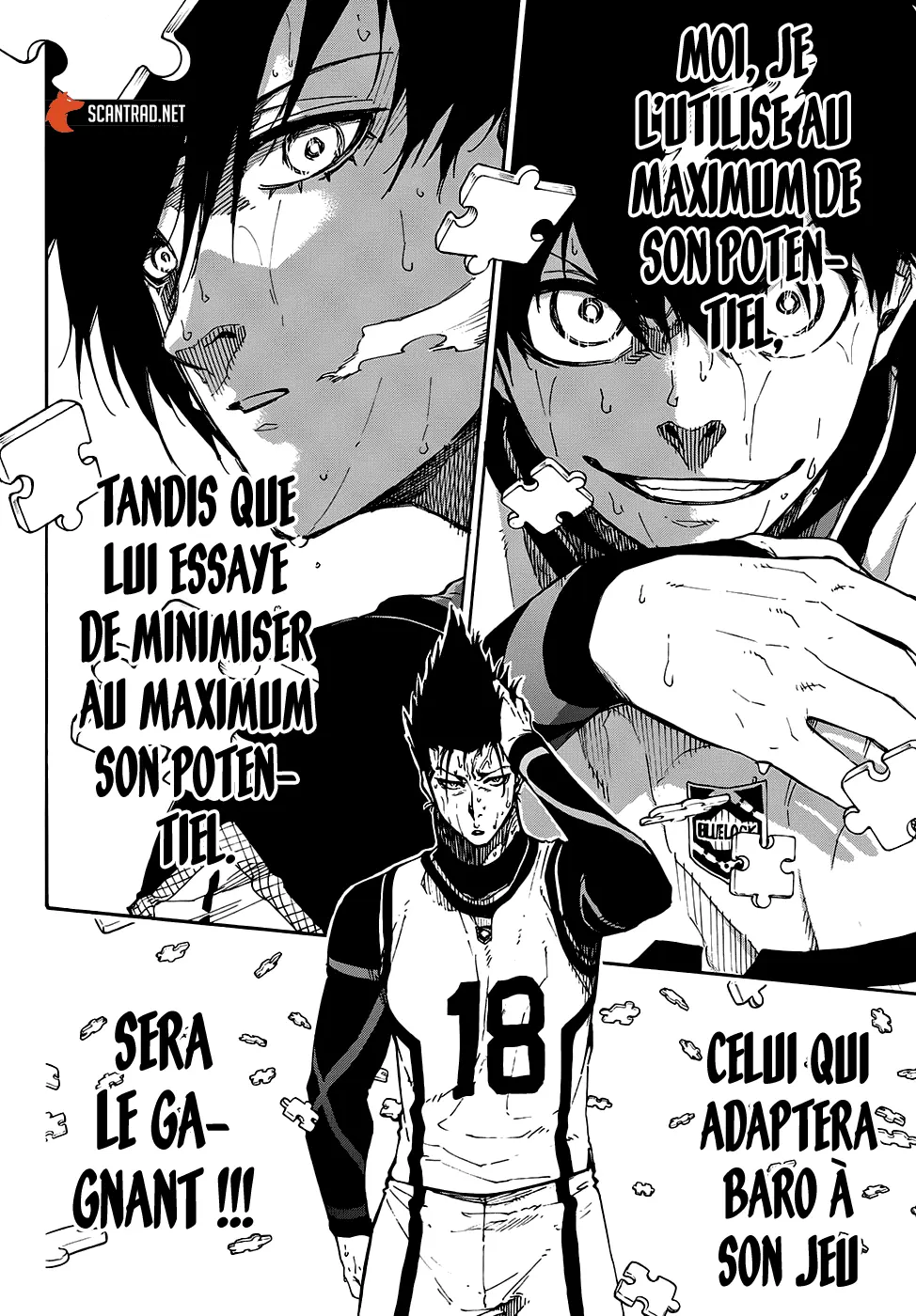 Read Blue Lock FR Manga Online