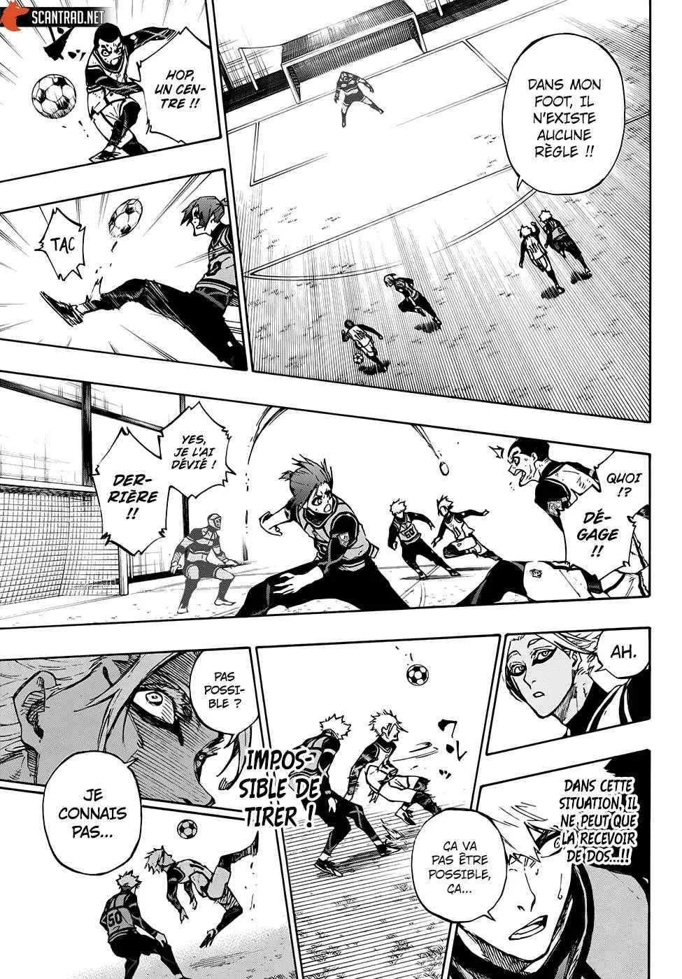Read Blue Lock FR Manga Online
