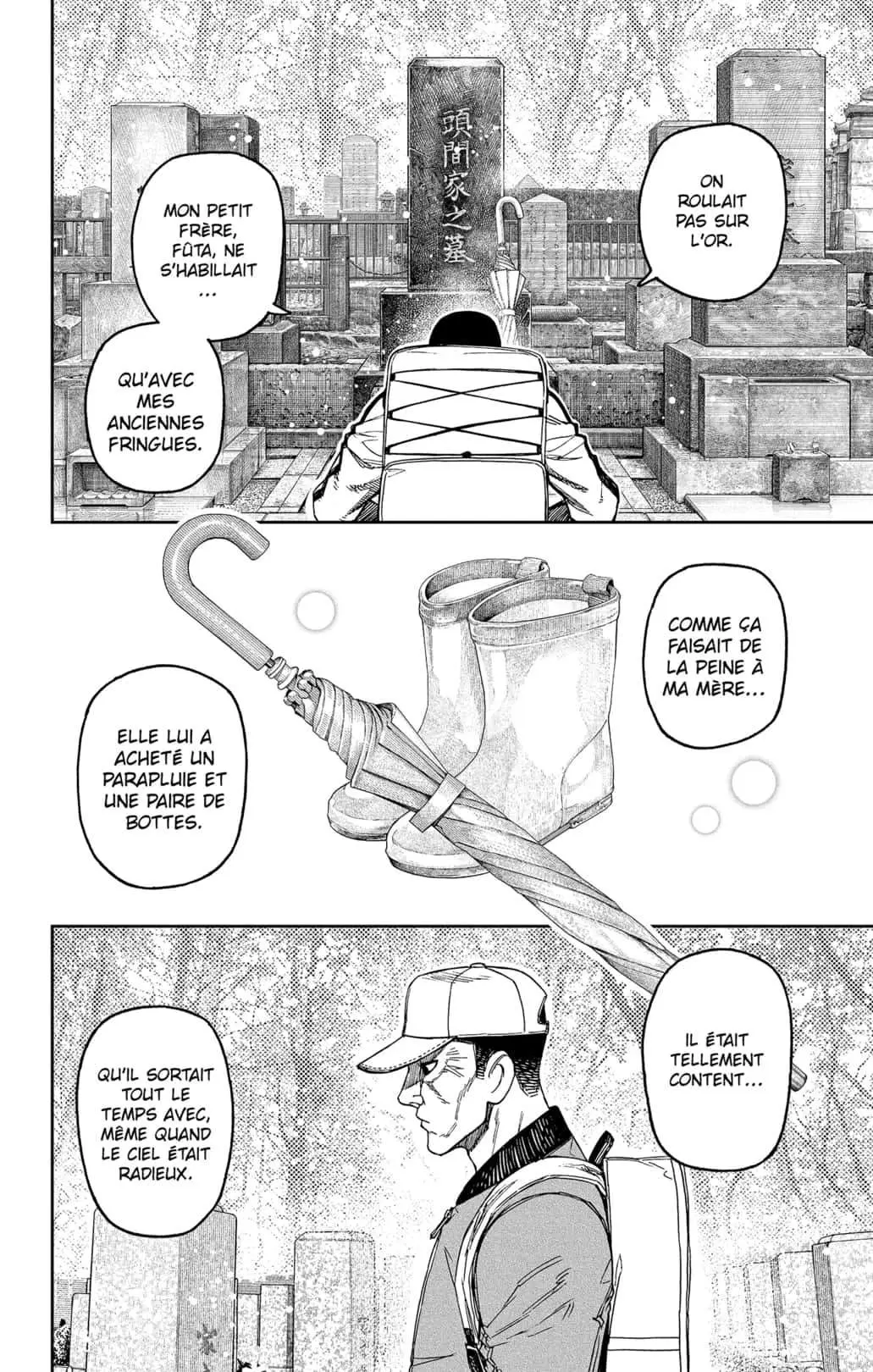 Read Dandadan FR Manga Online