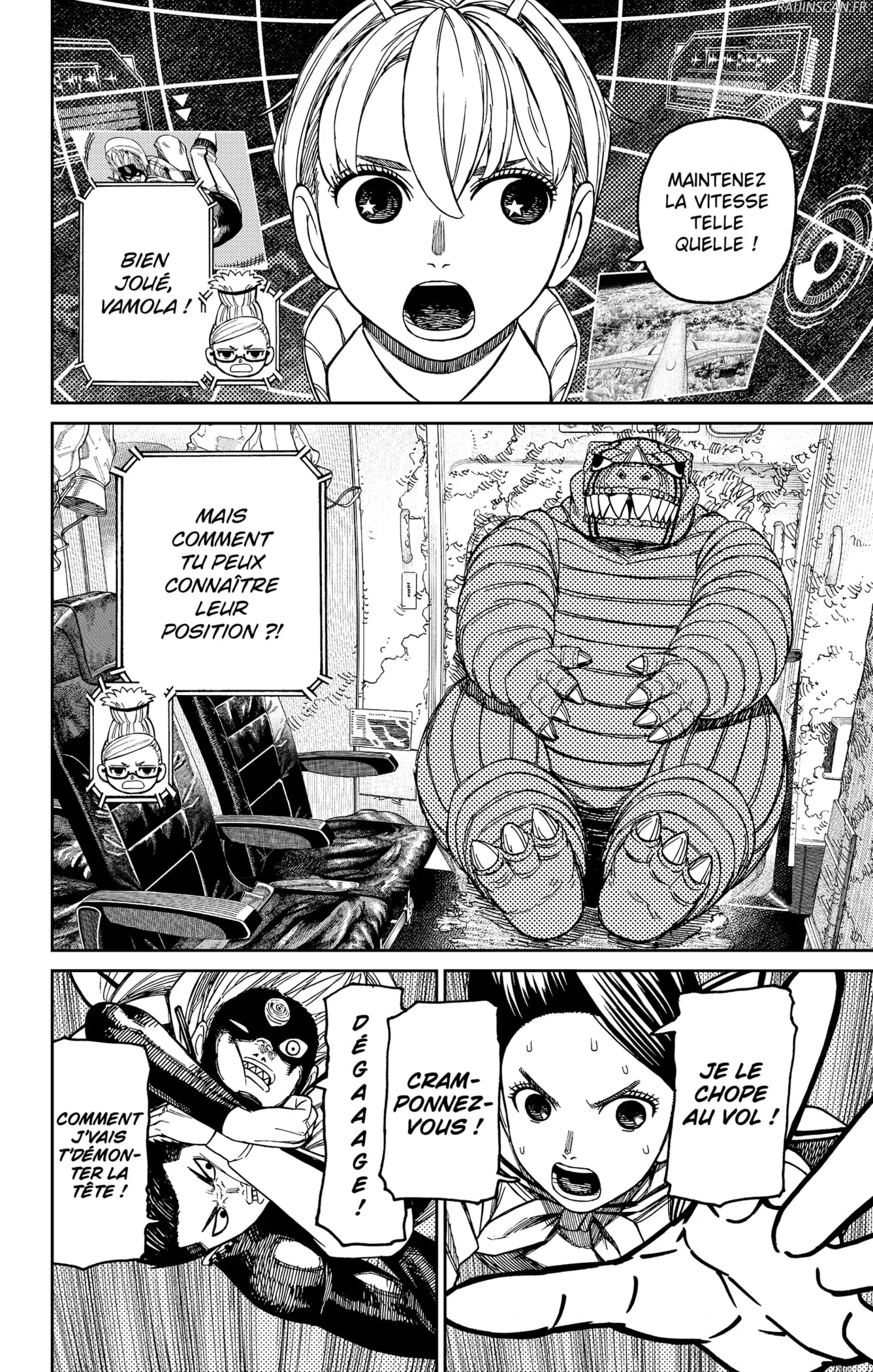 Read Dandadan FR Manga Online