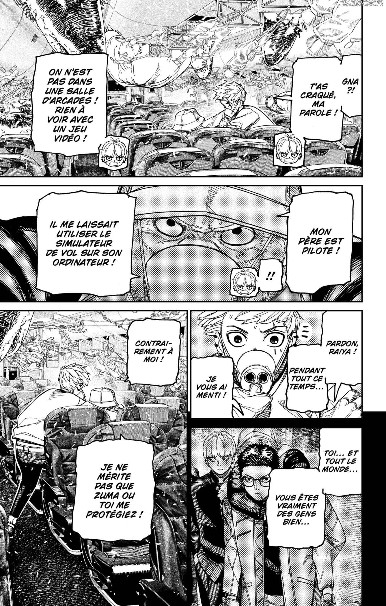 Read Dandadan FR Manga Online
