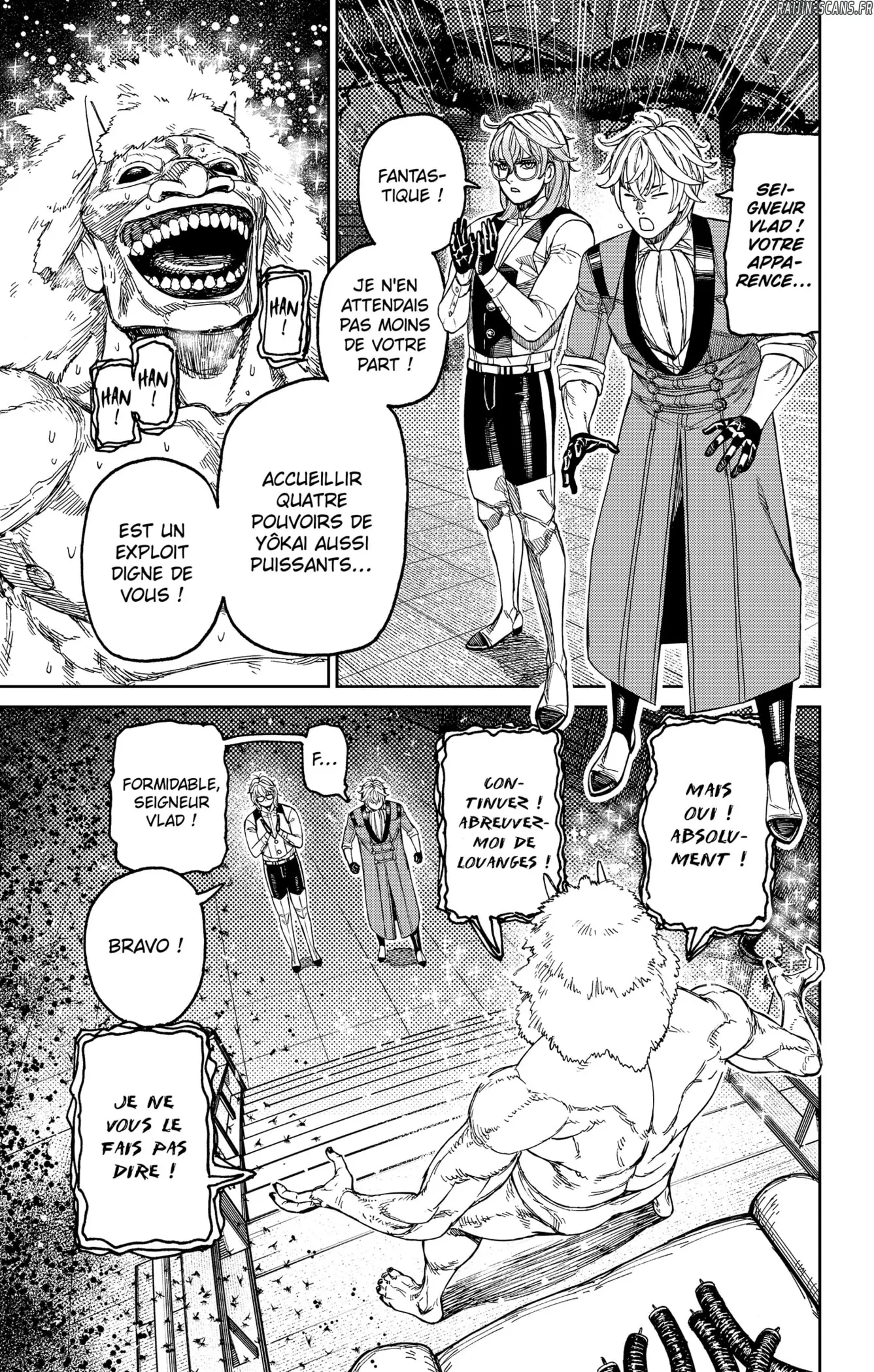 Read Dandadan FR Manga Online