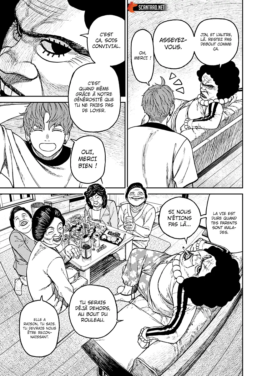 Read Dandadan FR Manga Online