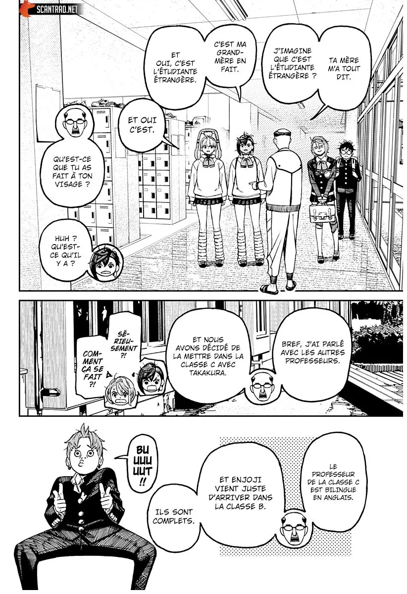 Read Dandadan FR Manga Online