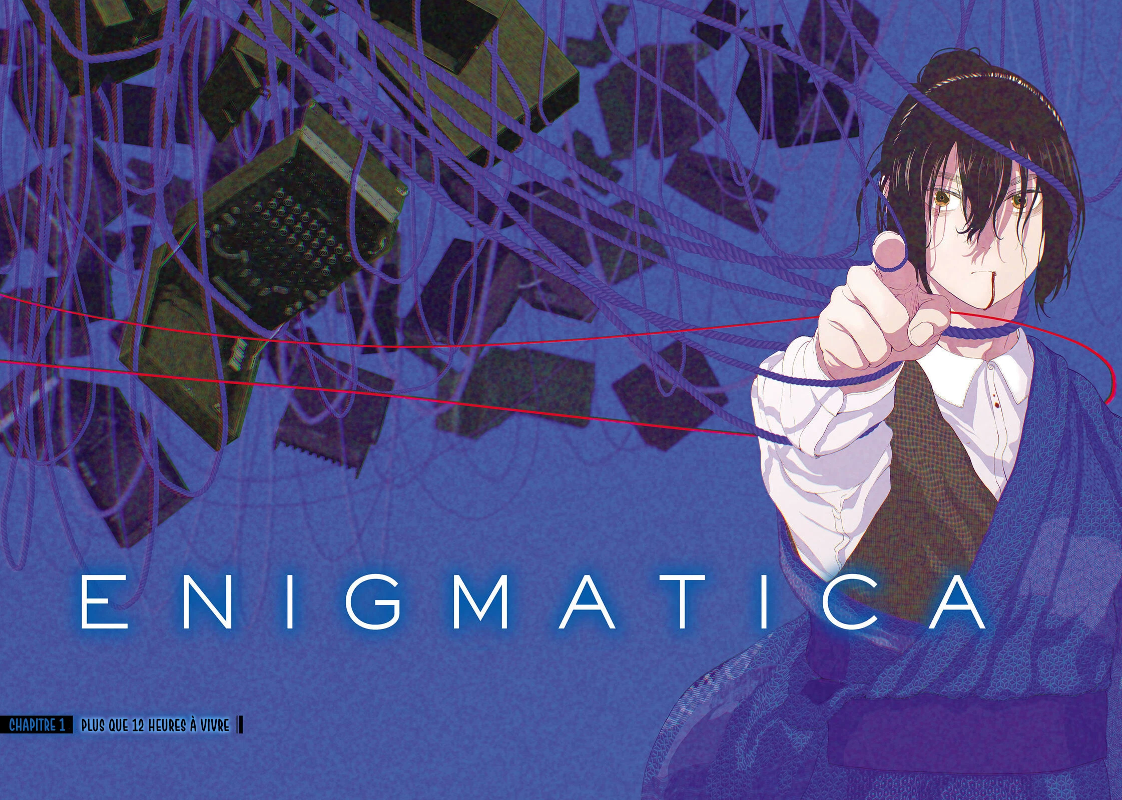 Read Enigmatica FR Manga Online