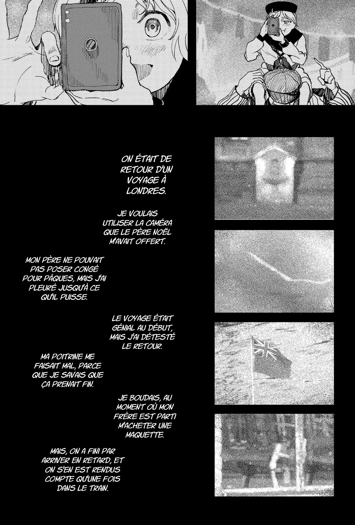 Read Enigmatica FR Manga Online