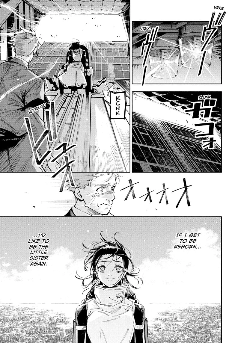 Read Jujutsu Kaisen Modulo FR Manga Online