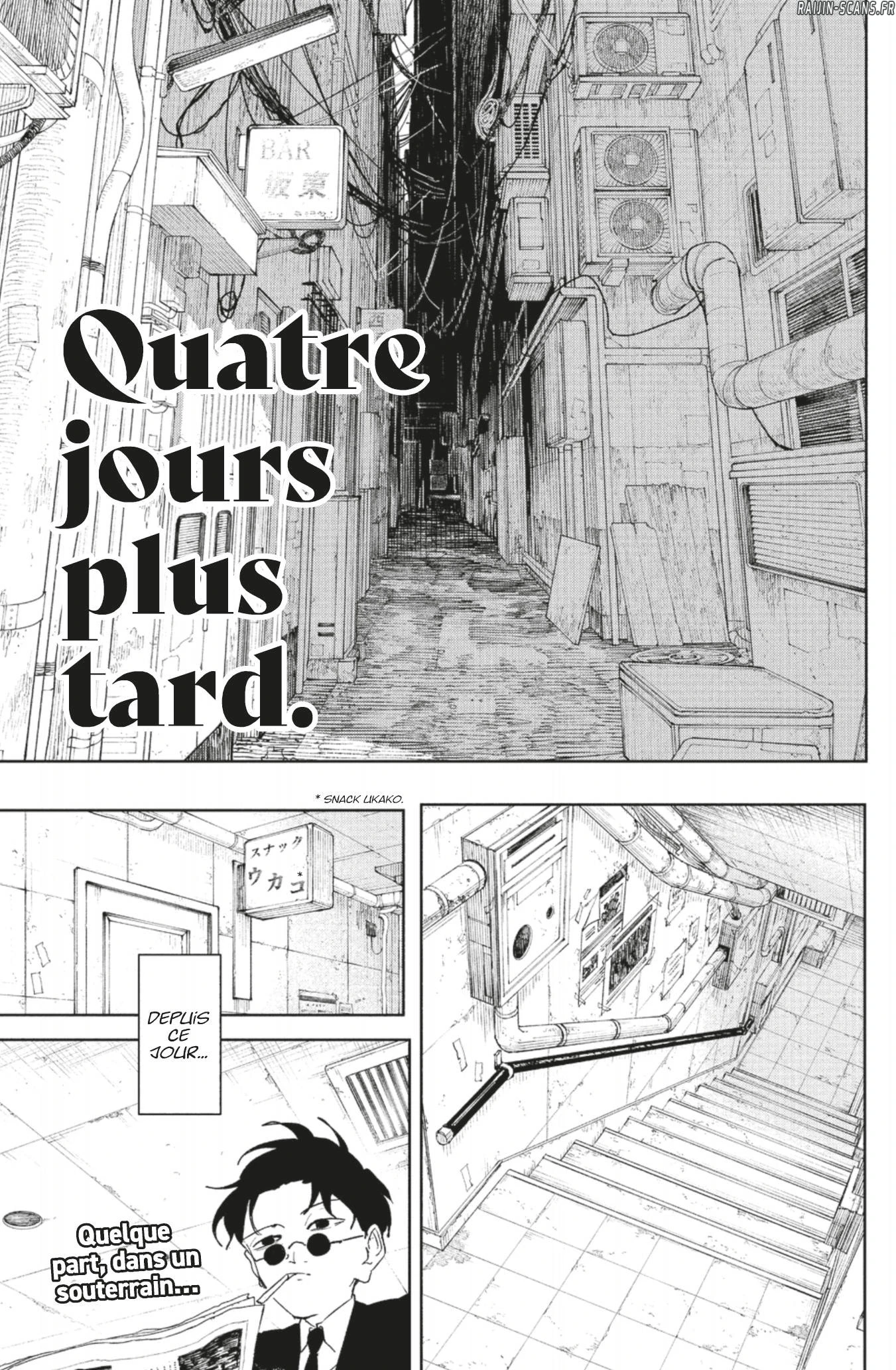 Read Kagurabachi FR Manga Online