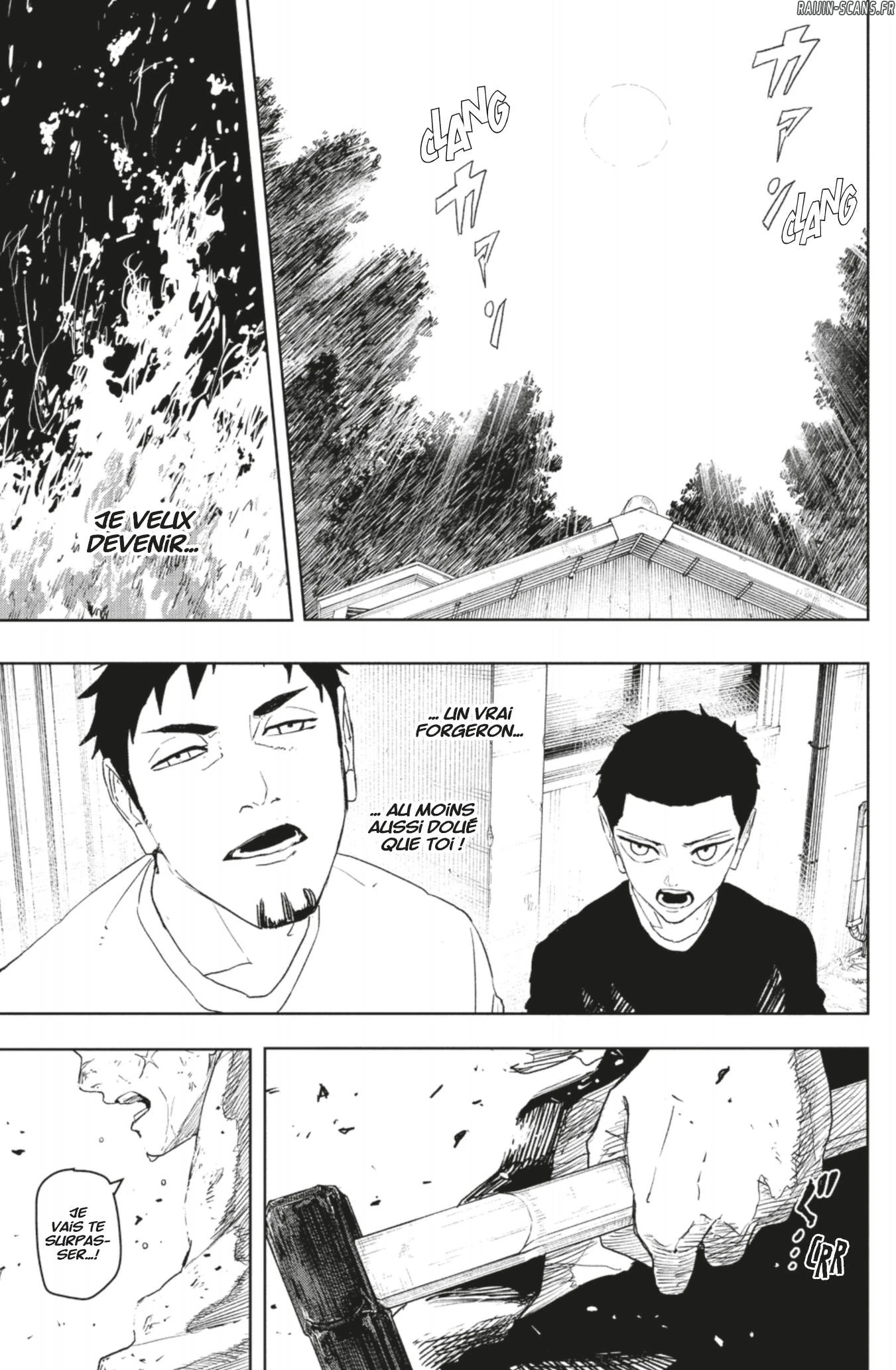 Read Kagurabachi FR Manga Online