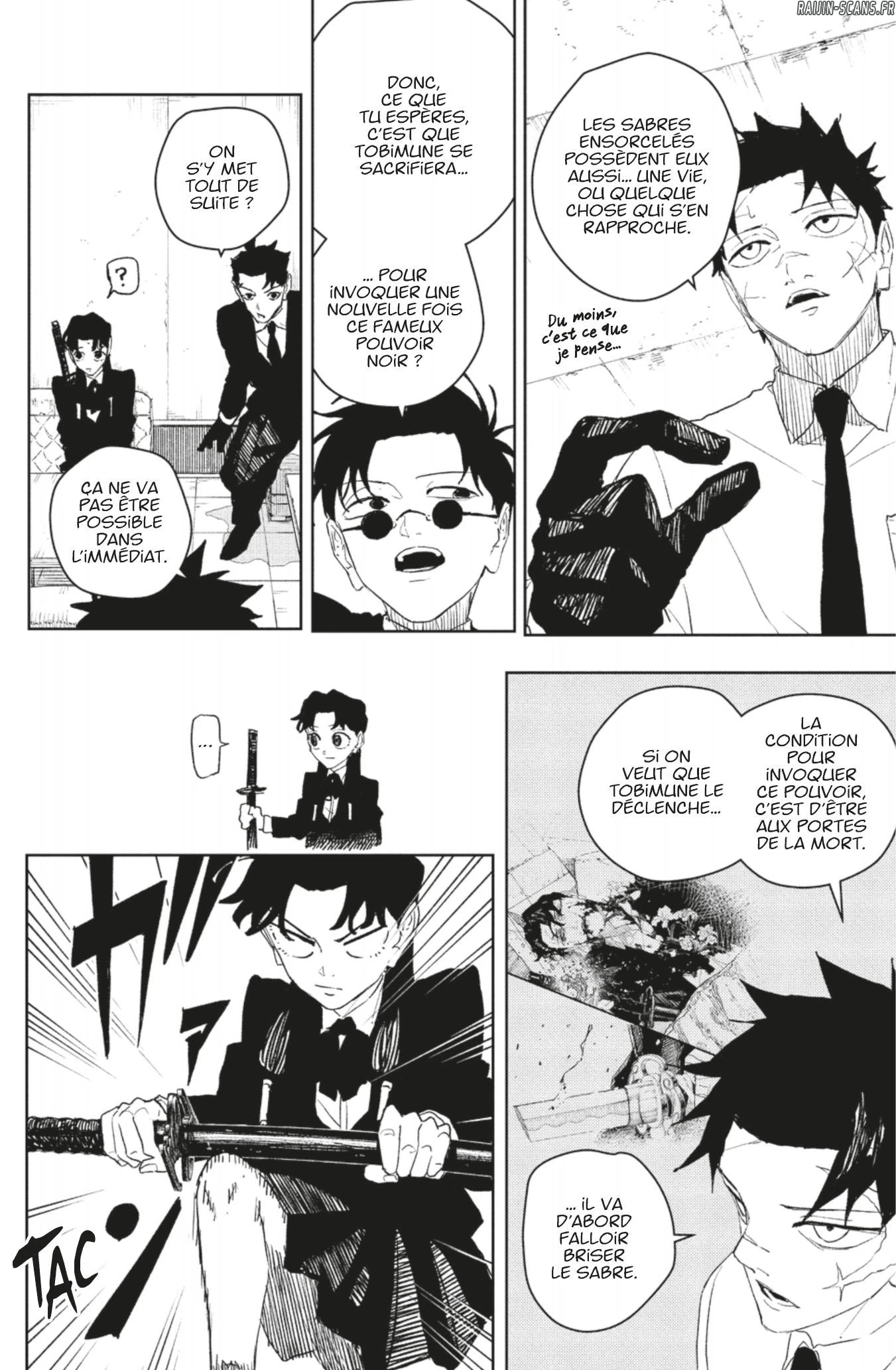 Read Kagurabachi FR Manga Online