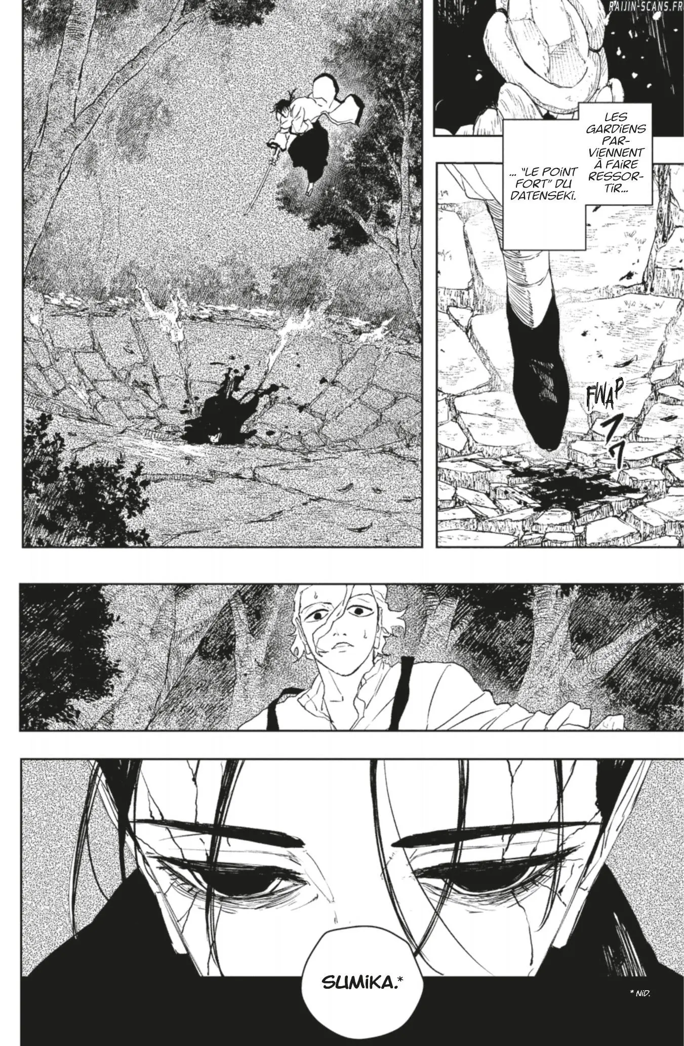 Read Kagurabachi FR Manga Online