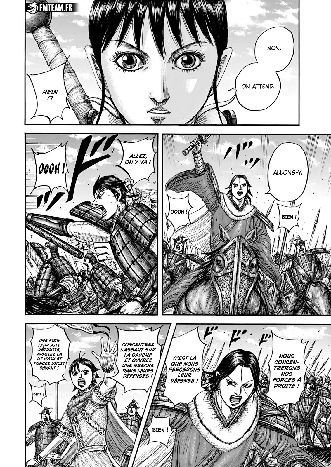 Read Kingdom FR Manga Online
