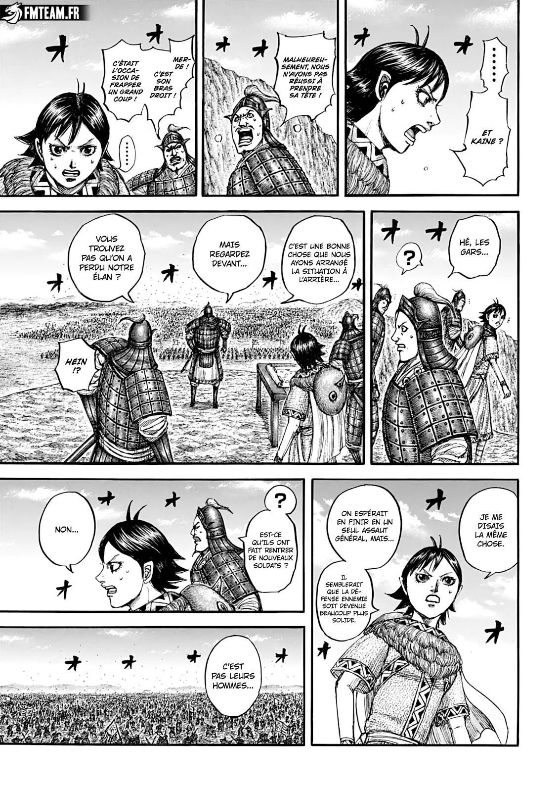 Read Kingdom FR Manga Online