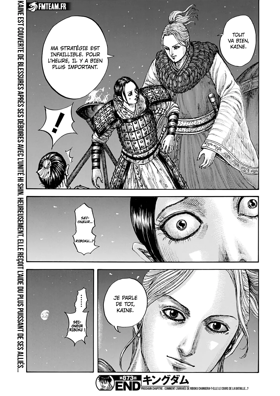 Read Kingdom FR Manga Online