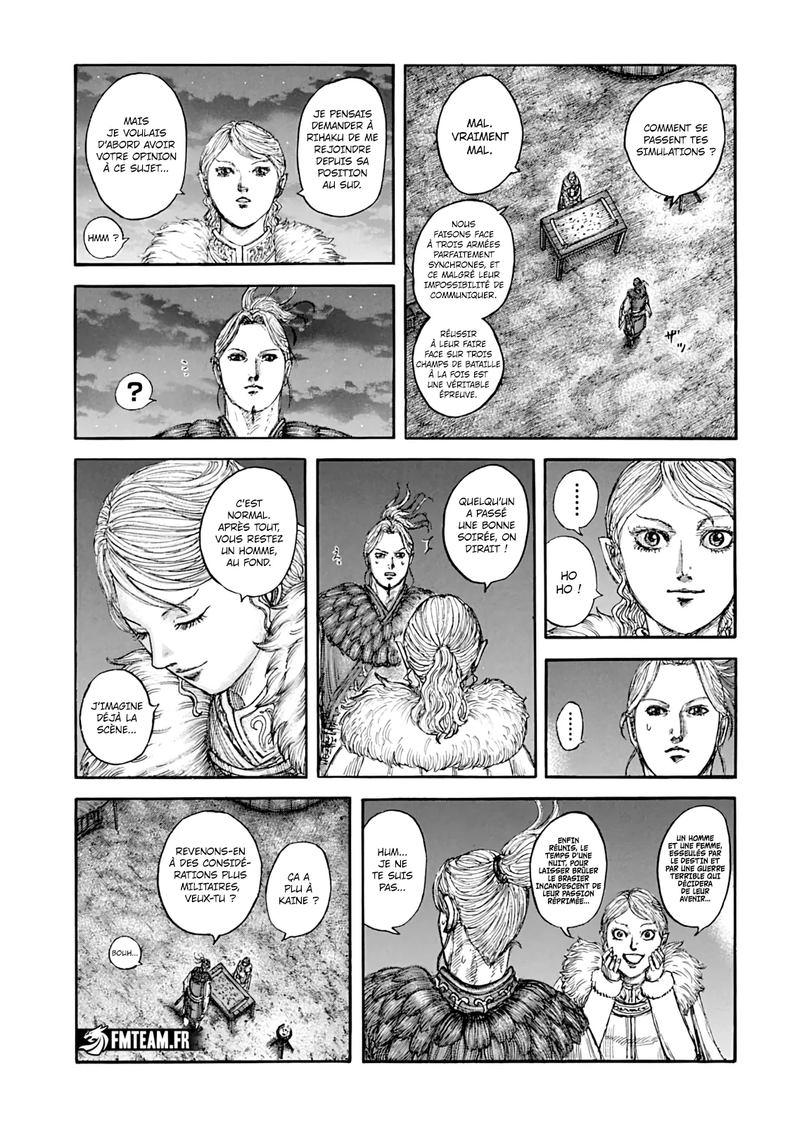 Read Kingdom FR Manga Online