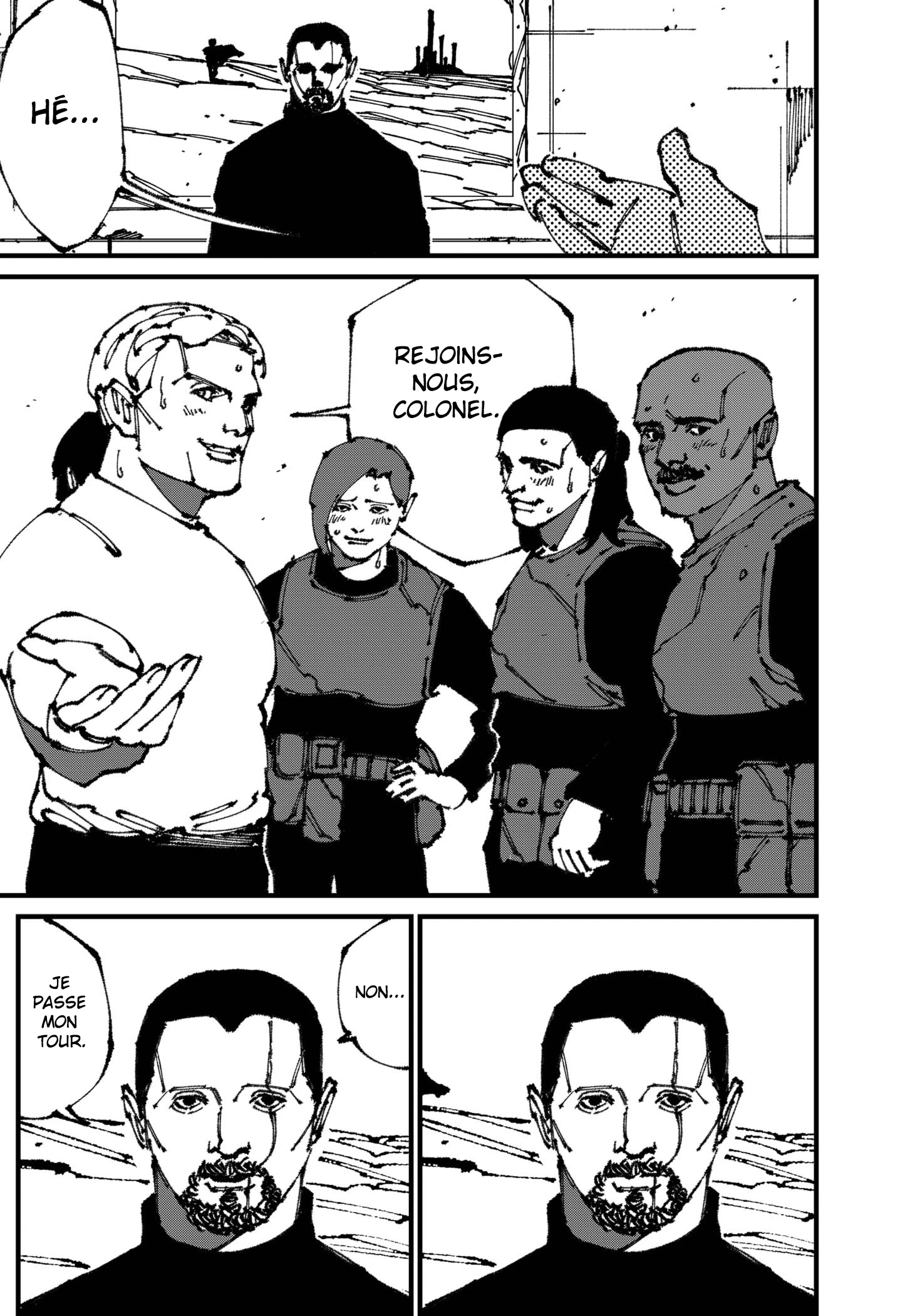 Read MAD FR Manga Online
