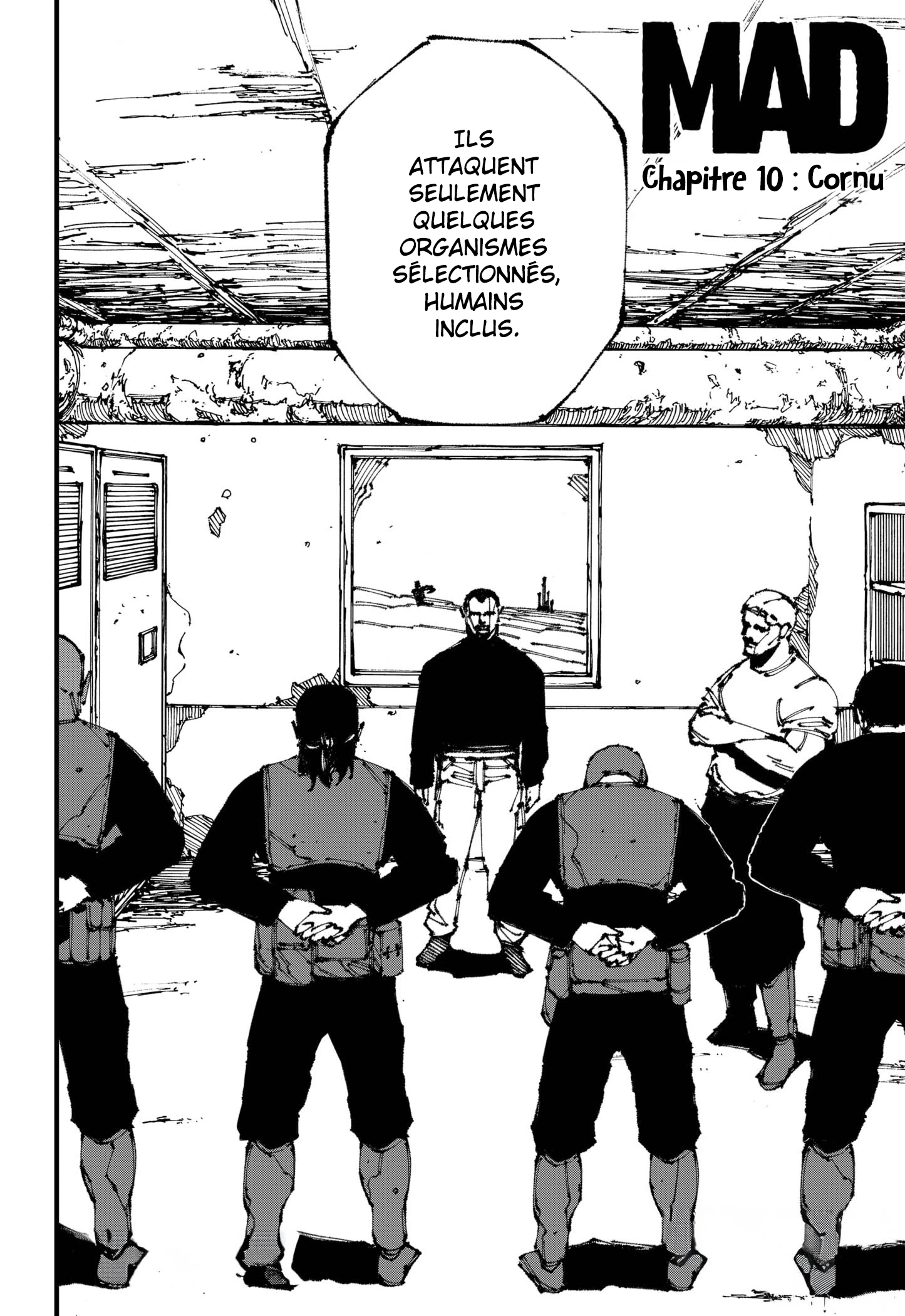 Read MAD FR Manga Online